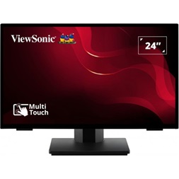 ViewSonic 24" TD2465 Touch FHD VA DP/HDMI/VGA/USB érintőképernyős monitor