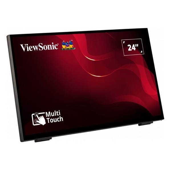 ViewSonic 24" TD2465 Touch FHD VA DP/HDMI/VGA/USB érintőképernyős monitor