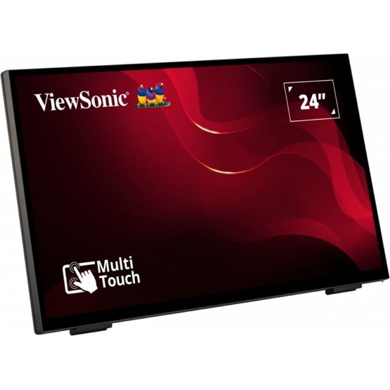 ViewSonic 24" TD2465 Touch FHD VA DP/HDMI/VGA/USB érintőképernyős monitor