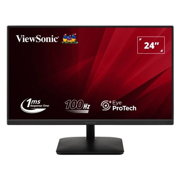 ViewSonic 24" VA2408-MHDB FHD IPS 100Hz DP/HDMI/VGA/USB monitor