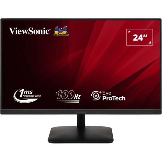 ViewSonic 24" VA2408-MHDB FHD IPS 100Hz DP/HDMI/VGA/USB monitor