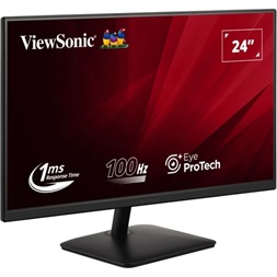 ViewSonic 24" VA2408-MHDB FHD IPS 100Hz DP/HDMI/VGA/USB monitor