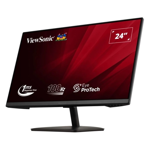 ViewSonic 24" VA2408-MHDB FHD IPS 100Hz DP/HDMI/VGA/USB monitor