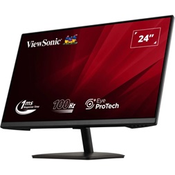ViewSonic 24" VA2408-MHDB FHD IPS 100Hz DP/HDMI/VGA/USB monitor