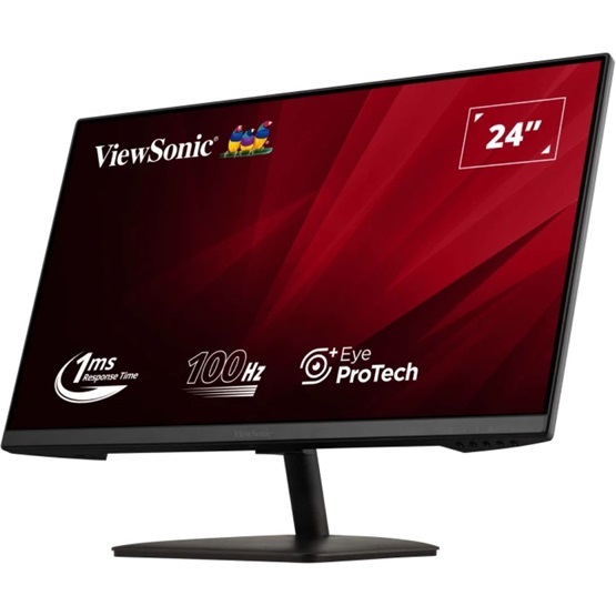 ViewSonic 24" VA2408-MHDB FHD IPS 100Hz DP/HDMI/VGA/USB monitor