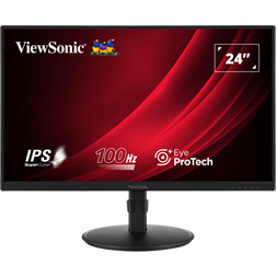ViewSonic 24" VG2408A FHD IPS 100Hz VGA/HDMI/DP monitor
