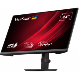 ViewSonic 24" VG2408A FHD IPS 100Hz VGA/HDMI/DP monitor
