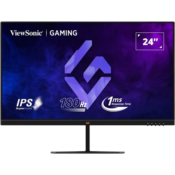 ViewSonic 24" VX2479-HD-PRO FHD IPS 180Hz HDMI/DP gamer monitor
