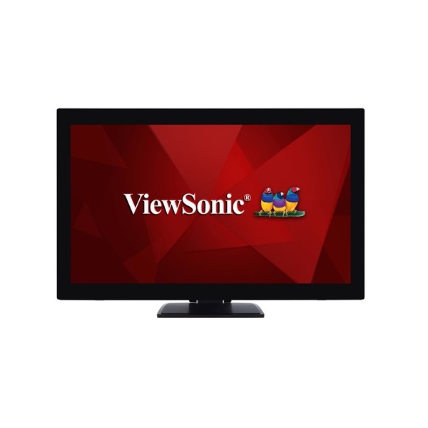 ViewSonic 27" TD2760 Touch FHD VA DP/HDMI/VGA/RS232/USB érintőképernyős monitor