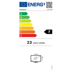 ViewSonic 27" TD2760 Touch FHD VA DP/HDMI/VGA/RS232/USB érintőképernyős monitor