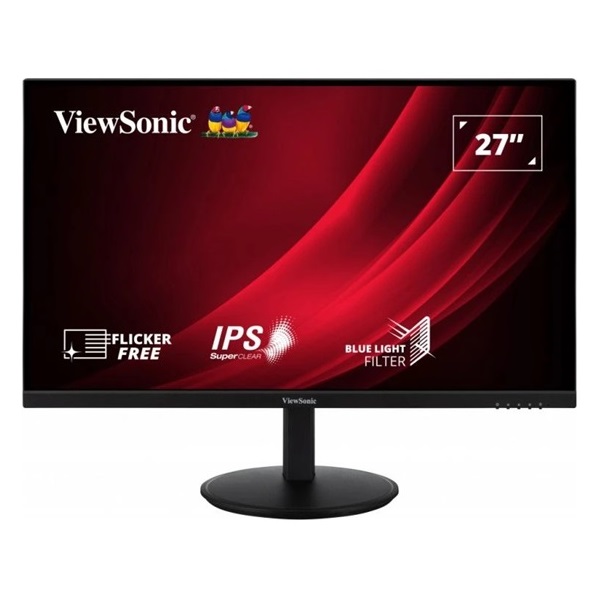 ViewSonic 27" VG2709-2K-MHD QHD IPS HDMI/DP fekete LED monitor
