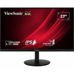 ViewSonic 27" VG2709-2K-MHD QHD IPS HDMI/DP fekete LED monitor