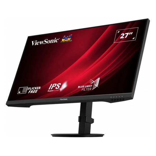 ViewSonic 27" VG2709-2K-MHD QHD IPS HDMI/DP fekete LED monitor