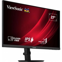 ViewSonic 27" VG2709-2K-MHD QHD IPS HDMI/DP fekete LED monitor