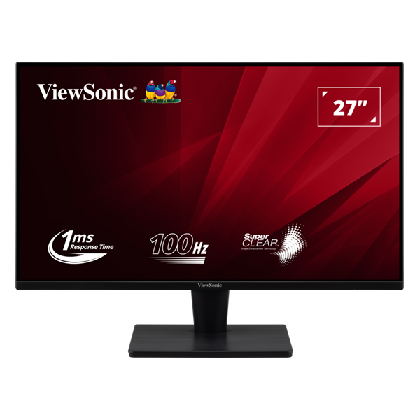 ViewSonic 27" VA2715-2K-mhd QHD VA 100Hz HDMI/DP fekete LED monitor