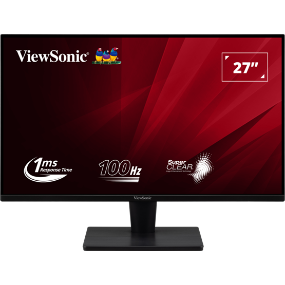 ViewSonic 27" VA2715-2K-mhd QHD VA 100Hz HDMI/DP fekete LED monitor
