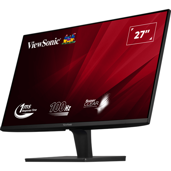 ViewSonic 27" VA2715-2K-mhd QHD VA 100Hz HDMI/DP fekete LED monitor