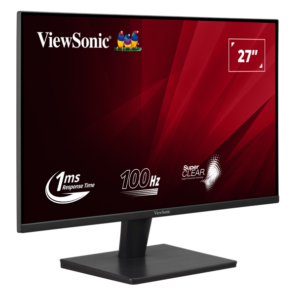 ViewSonic 27" VA2715-2K-mhd QHD VA 100Hz HDMI/DP fekete LED monitor