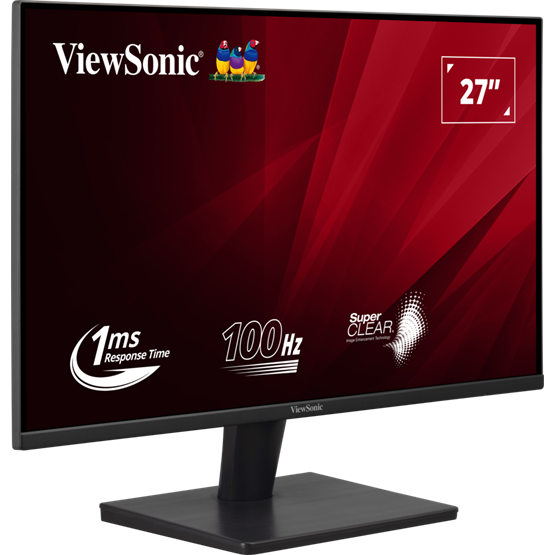 ViewSonic 27" VA2715-2K-mhd QHD VA 100Hz HDMI/DP fekete LED monitor
