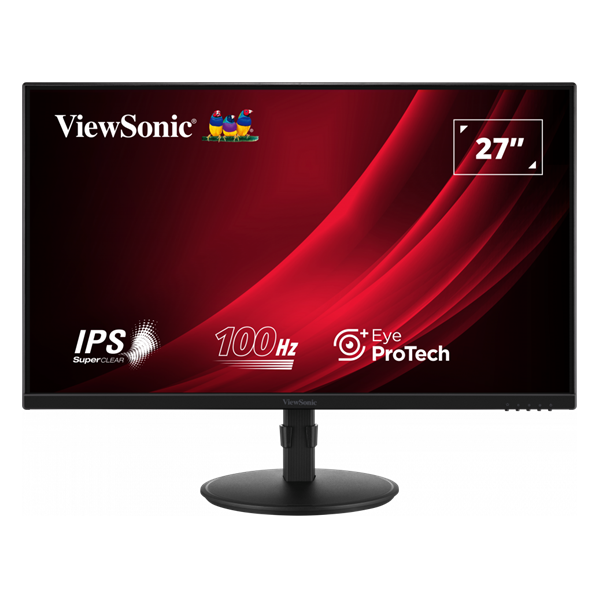 ViewSonic 27" VG2708A-MHD FHD IPS 100Hz HDMI/VGA/DP fekete LED monitor