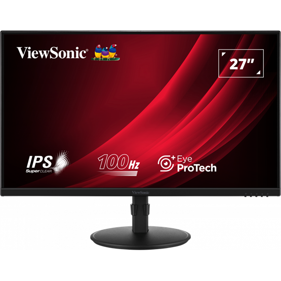 ViewSonic 27" VG2708A-MHD FHD IPS 100Hz HDMI/VGA/DP fekete LED monitor