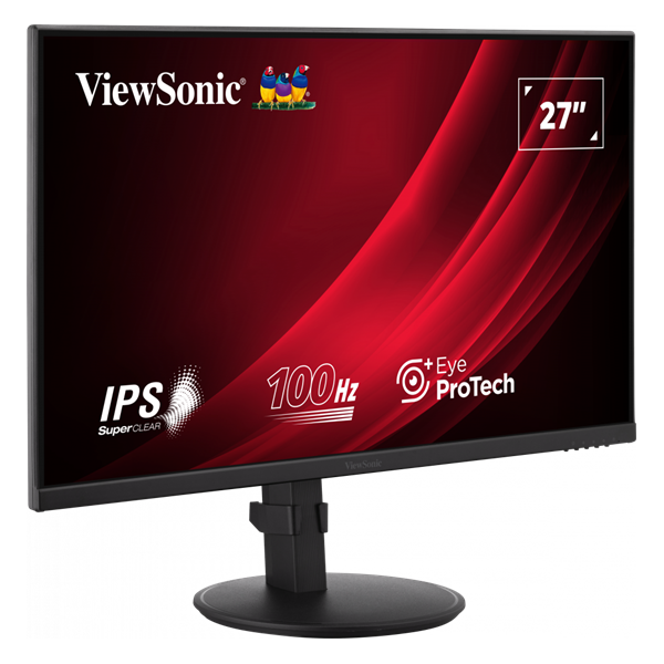 ViewSonic 27" VG2708A-MHD FHD IPS 100Hz HDMI/VGA/DP fekete LED monitor