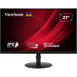 ViewSonic 27" VG2708A FHD IPS 100Hz HDMI/VGA/DP/USB fekete monitor