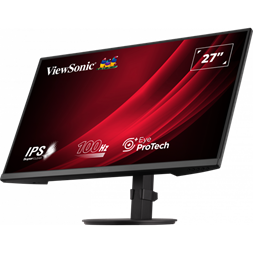 ViewSonic 27" VG2708A FHD IPS 100Hz HDMI/VGA/DP/USB fekete monitor