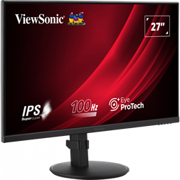 ViewSonic 27" VG2708A FHD IPS 100Hz HDMI/VGA/DP/USB fekete monitor