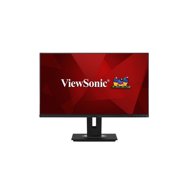 ViewSonic 27" VG2755-2K QHD IPS HDMI/DP/USB fekete LED monitor