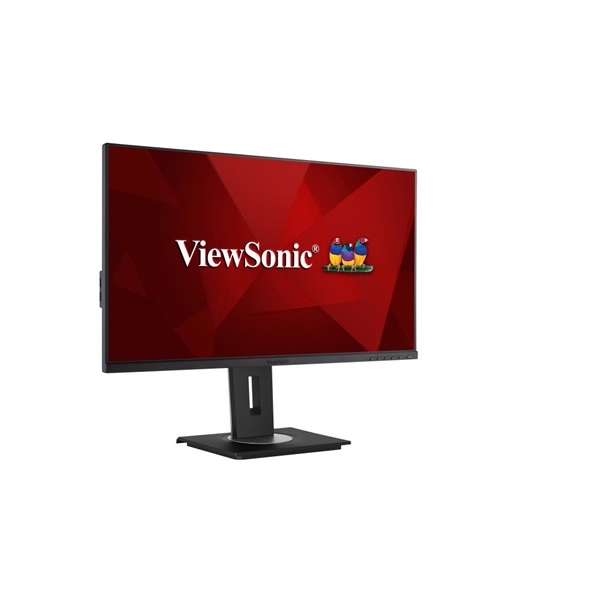 ViewSonic 27" VG2755-2K QHD IPS HDMI/DP/USB fekete LED monitor