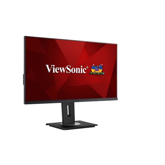 ViewSonic 27" VG2755-2K QHD IPS HDMI/DP/USB fekete LED monitor