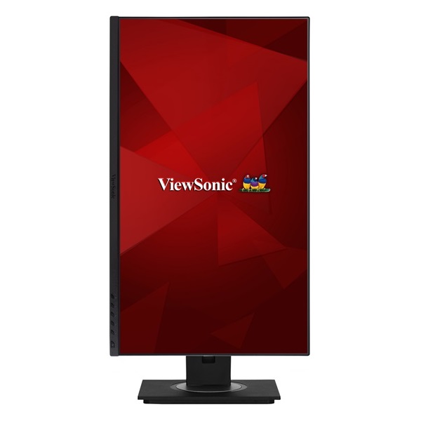ViewSonic 27" VG2756-2K QHD IPS HDMI/RJ45/USB/USB-C/DP fekete LED monitor
