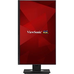 ViewSonic 27" VG2756-2K QHD IPS HDMI/RJ45/USB/USB-C/DP fekete LED monitor