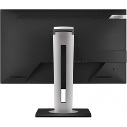ViewSonic 27" VG2756-2K QHD IPS HDMI/RJ45/USB/USB-C/DP fekete LED monitor