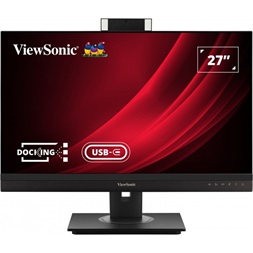 ViewSonic 27" VG2756V-2K QHD IPS HDMI/DP/R45/USB/USB-C fekete LED monitor