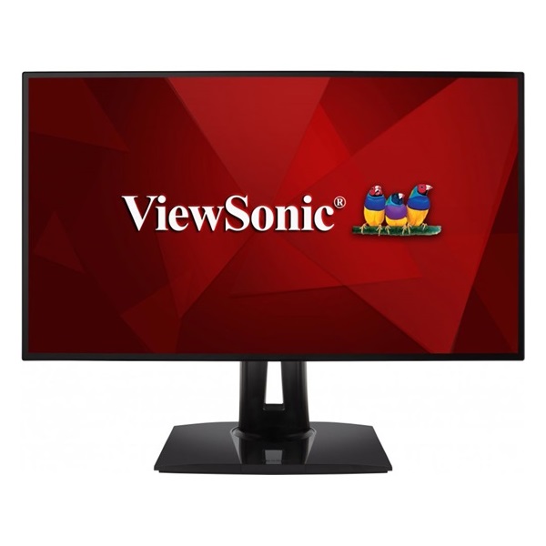 ViewSonic 27" VP2768A QHD IPS DP/HDMI/RJ45/USB/USB-C fekete monitor