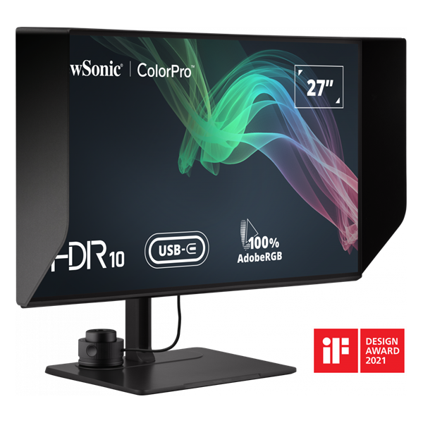 ViewSonic 27" VP2786-4K UHD IPS DP/HDMI/USB/USB-C fekete LED monitor