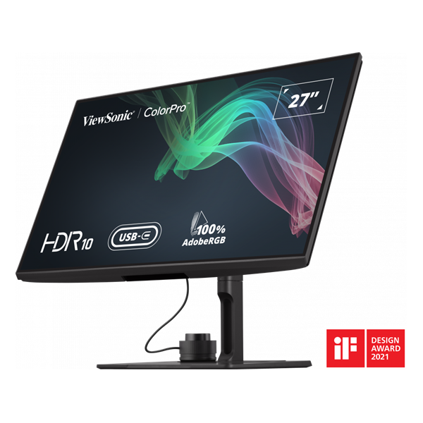 ViewSonic 27" VP2786-4K UHD IPS DP/HDMI/USB/USB-C fekete LED monitor