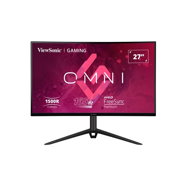 ViewSonic 27" VX2718-PC-MHDJ FHD VA 180Hz HDMI/DP ívelt fekete gamer monitor
