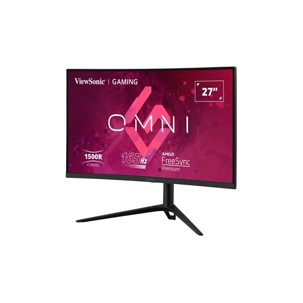 ViewSonic 27" VX2718-PC-MHDJ FHD VA 180Hz HDMI/DP ívelt fekete gamer monitor