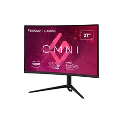 ViewSonic 27" VX2718-PC-MHDJ FHD VA 180Hz HDMI/DP ívelt fekete gamer monitor