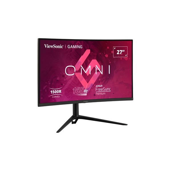 ViewSonic 27" VX2718-PC-MHDJ FHD VA 180Hz HDMI/DP ívelt fekete gamer monitor