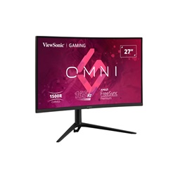 ViewSonic 27" VX2718-PC-MHDJ FHD VA 180Hz HDMI/DP ívelt fekete gamer monitor