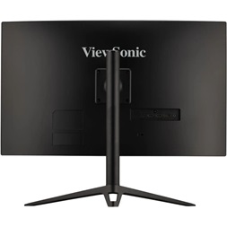 ViewSonic 27" VX2718-2KPC-MHDJ QHD VA 165Hz DP/HDMI ívelt gamer monitor