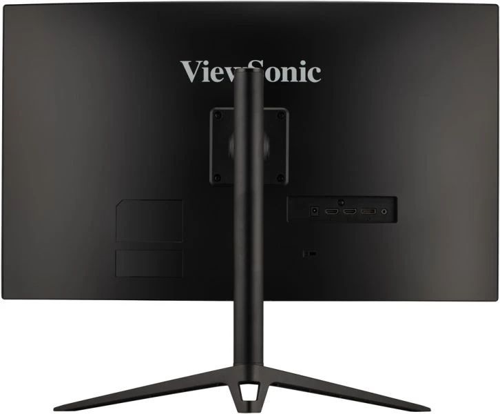 ViewSonic 27" VX2718-2KPC-MHDJ QHD VA 165Hz DP/HDMI ívelt gamer monitor
