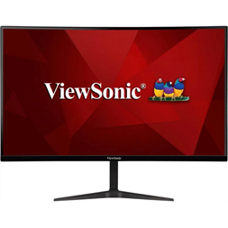 ViewSonic 27" VX2719-PC-MHD FHD VA 240Hz HDMI/DP ívelt fekete gamer monitor