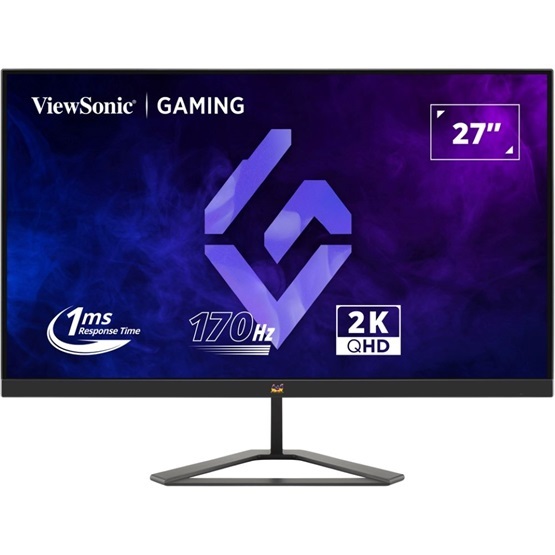 ViewSonic 27" VX2758A-2K-PRO QHD IPS 170Hz DP/HDMI monitor