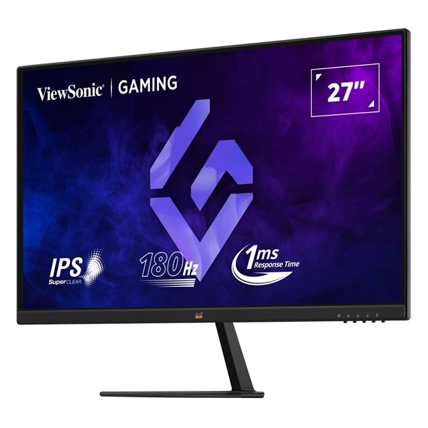 ViewSonic 27" VX2779-HD-PRO FHD IPS 180Hz DP/HDMI gamer monitor