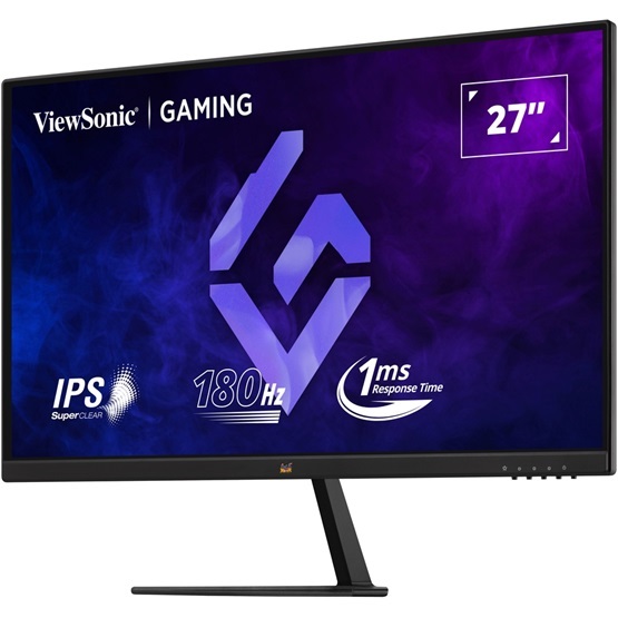 ViewSonic 27" VX2779-HD-PRO FHD IPS 180Hz DP/HDMI gamer monitor